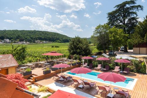 Hôtel Les Deux Chèvres Gevrey-Chambertin Hotel de charme Gevrey-Chambertin