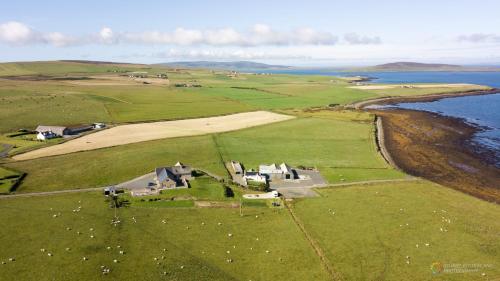 Зовнішній вигляд готелю, Riff Farmhouse, ideal for exploring Orkney in Орфір