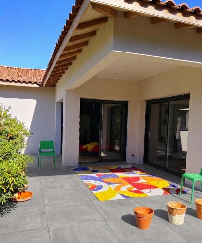 Villa avec voiture - Location saisonnière - Vendays-Montalivet