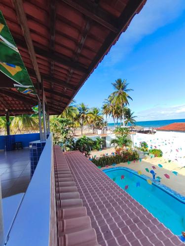 . Casa beira mar com piscina Coruripe Povoado Miai de cima