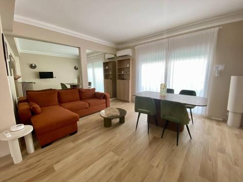Cannes proche Croisette - Appartement 2 Pièces vue mer latérale