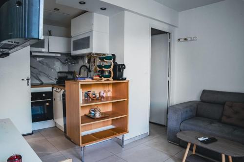 Appartement de 34 m avec balcon à Montpellier