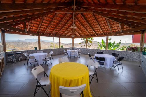 Restaurant, Hotel Cantinho in Assomada