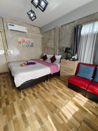 ห้องควีนพร้อมวิวสวน (Queen Room with Garden View)