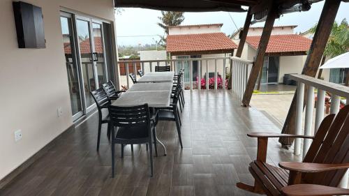 Balcon/terrasse, Marbella Suites Bilene in Bilene