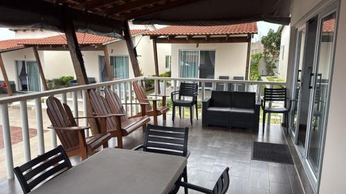 Balcon/terrasse, Marbella Suites Bilene in Bilene