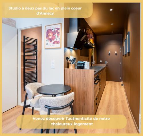 Le Cosy Paquier I Studio I Annecy