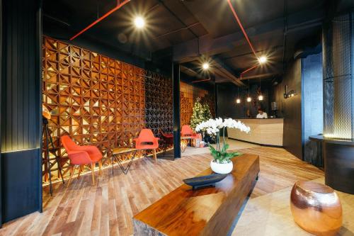 Hành lang, J Hotel Kuta in Bali