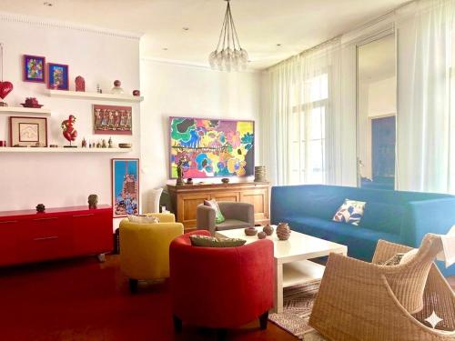 Superbe appartement type haussmannien proche gare