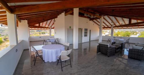 Balcony/terrace, Hotel Cantinho in Assomada