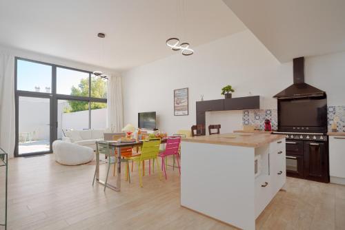 Maison contemporaine tout confort de plain-pied