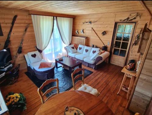Appartement Châtel 57 m², vue montagne