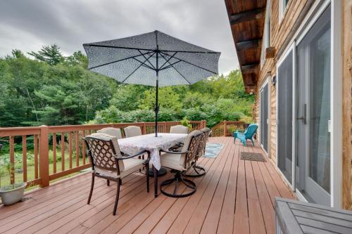Alexandria Cabin w/ Patio, Grill & Deck