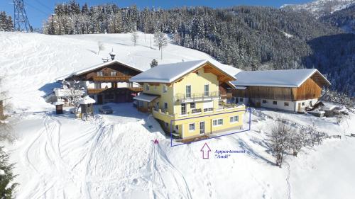 Appartement Andi in Wagrain, Österreich