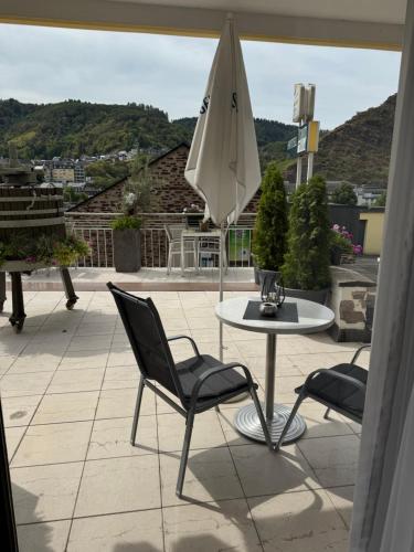 Kilátás, Hotel Traumblick in Cochem