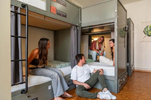 WOT Patio Social Room Type - Bed in 8-Bed Mixed Dormitory Room