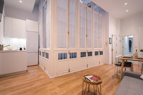 LM Apartamento a 7 min de la Catedral, Encanto histórico, luz y tranquilidad
