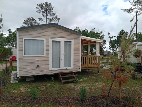 Mobil Home 3 chambres à Lege Cap Ferret - Camping - Lège-Cap-Ferret