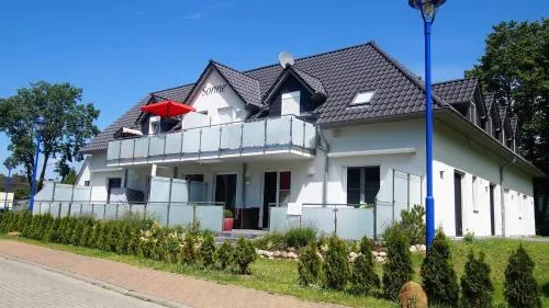 Haus Sonne, Wohnung 06 Strandlust in Thiessow, Deutschland