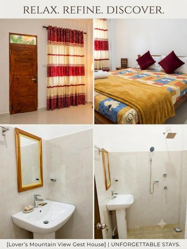 lover's mountain view Guest House  in Belihuloya