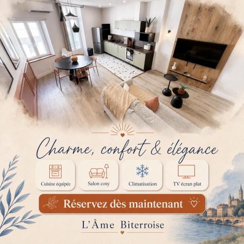 L'ame Biterroise - 2 ch - Clim - Cœur de Béziers
