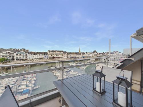 Vue port & plage à 350m - Appartement 4 pers - Location saisonnière - Le Pouliguen