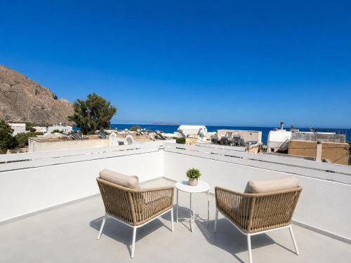 Varanda/terraço, Anny Studios Perissa Beach in Perissa