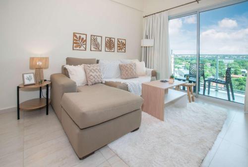 Cozy Two-Bedroom Apartment in Agora Villa Morra