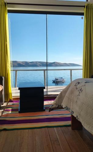 Luna del Titikaka Lodge Isla de la Luna Bolivia Montaña Inka (Luna del Titikaka Lodge Isla de la Luna Bolivia Montana Inka) in Yumani