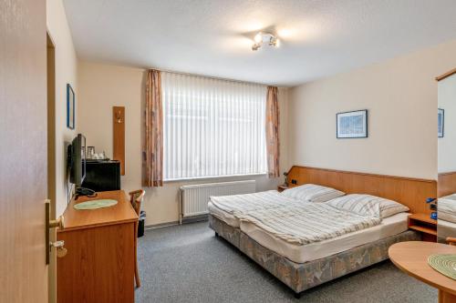 Zimmer mit 2 einzelbetten, barrierefrei