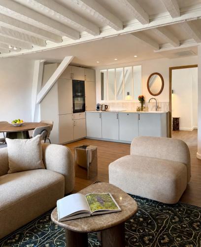 Appartement centre historique - climatisation & garage privé