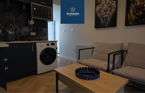 Stylish Studio by SUNRISE SHORT LETS in Тайпорт