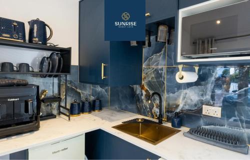 Stylish Studio by SUNRISE SHORT LETS in Тайпорт