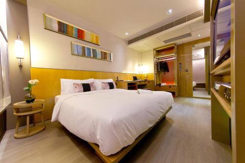 1 double bed
