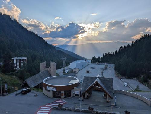 Bright House with view in La Plagne Tarentaise