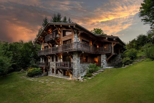 Cosy and elegant alpine house in Megève