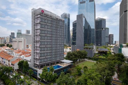 Exterior view, Orchid Hotel Singapore in CBD