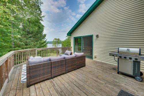 Private Lakefront Home w/ Game Room in Aurora! in Biwabik (MN)