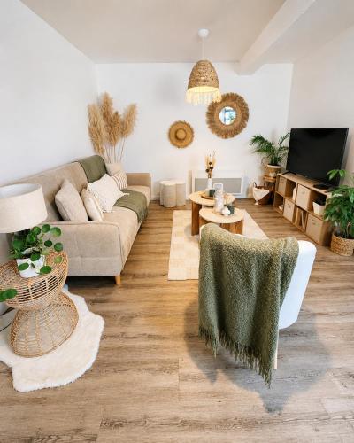Appartement cosy Beaupréau centre