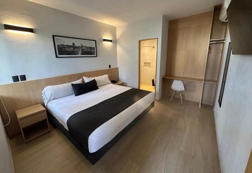 Hotel Emperador centro Guadalajara y Remodelado