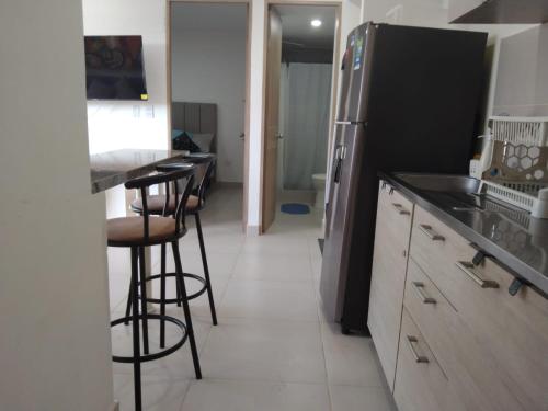 Apartamento con Piscina y Parqueadero cerca a Tayrona - image 2