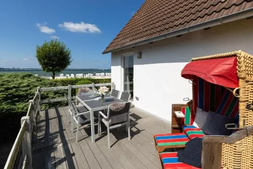 Strandhaus in Laboe, Deutschland