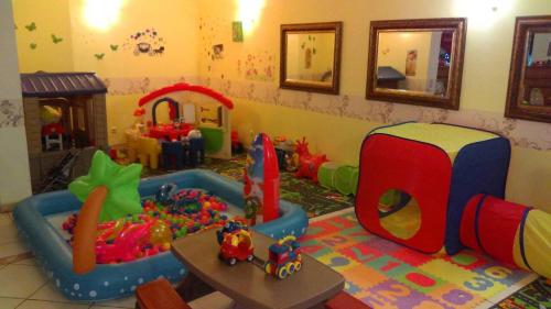 Playground, Hotel Kralj Tomislav in Novska