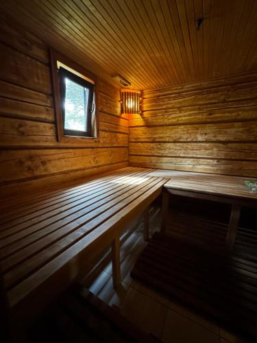 Sauna, Auksinė giria (Auksine giria) in Kernave