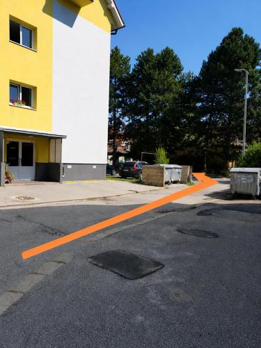 Apartmán Urban Kubín (Apartman Urban Kubin) in Dolny Kubin városközpont