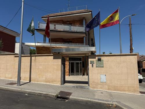 Hostal Los Coronales chambre d'hôte Club de Golf Olivar de La Hinojosa