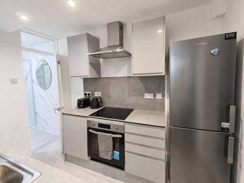 dapur, House 5 minutes from Sefton Park in Edge Hill