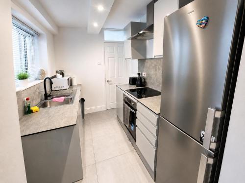 dapur, House 5 minutes from Sefton Park in Edge Hill