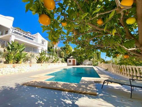 Beautiful villa with splendid view and private pool