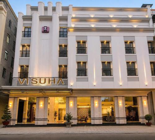 المنظر الخارجي, VISUHA HOTEL in ها تيان